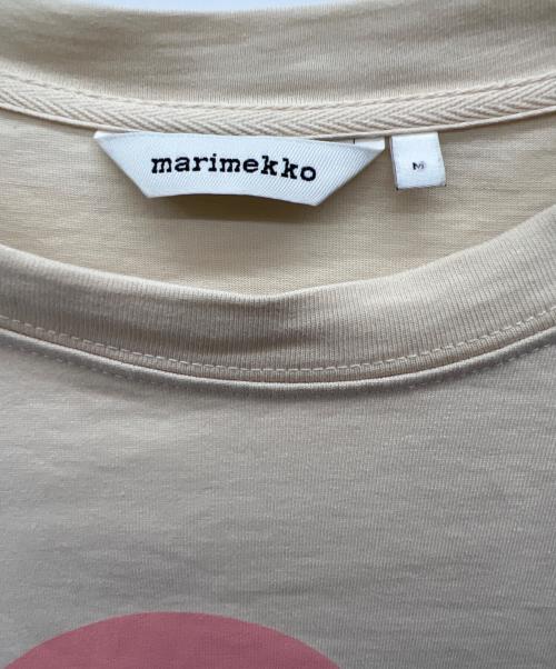 marimekko（マリメッコ）marimekko (マリメッコ) Tシャツ ベージュ サイズ:Mの古着・服飾アイテム