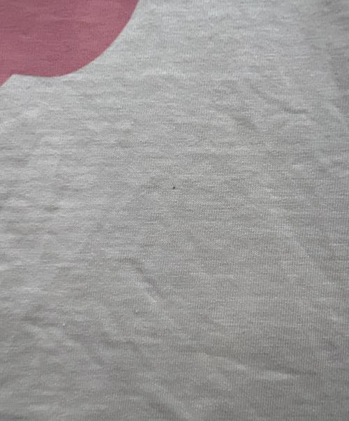 marimekko（マリメッコ）marimekko (マリメッコ) Tシャツ ベージュ サイズ:Mの古着・服飾アイテム