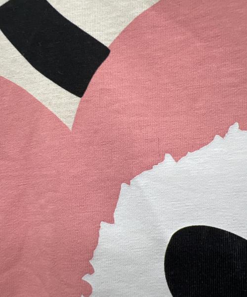 marimekko（マリメッコ）marimekko (マリメッコ) Tシャツ ベージュ サイズ:Mの古着・服飾アイテム