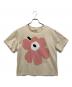 marimekko（マリメッコ）の古着「Tシャツ」｜ベージュ