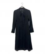 ted bakerテッドベーカー）の古着「長袖ワンピース」｜ブラック