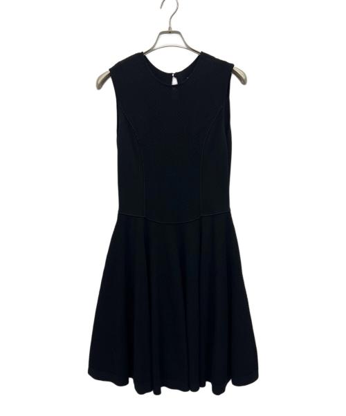 daisy lin for foxey（デイジーリン フォー フォクシー）daisy lin for foxey (デイジーリン フォー フォクシー) ノースリーブ・キャミソールワンピース ブラック サイズ:40の古着・服飾アイテム