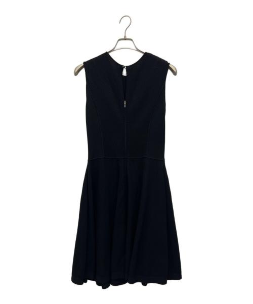 daisy lin for foxey（デイジーリン フォー フォクシー）daisy lin for foxey (デイジーリン フォー フォクシー) ノースリーブ・キャミソールワンピース ブラック サイズ:40の古着・服飾アイテム