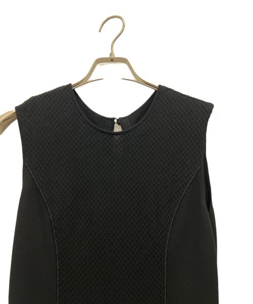 daisy lin for foxey（デイジーリン フォー フォクシー）daisy lin for foxey (デイジーリン フォー フォクシー) ノースリーブ・キャミソールワンピース ブラック サイズ:40の古着・服飾アイテム