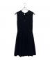 daisy lin for foxey (デイジーリン フォー フォクシー) ノースリーブ・キャミソールワンピース ブラック サイズ:40：8000円