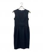 FOXEYフォクシー）の古着「ノースリーブワンピース」｜ネイビー