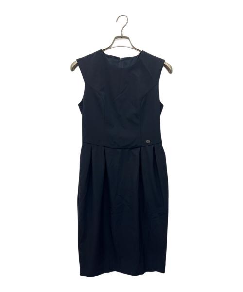 FOXEY（フォクシー）FOXEY (フォクシー) ノースリーブワンピース ネイビー サイズ:40の古着・服飾アイテム