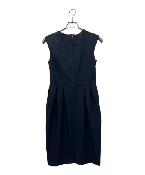 FOXEY（フォクシー）FOXEY (フォクシー) ノースリーブワンピース ネイビー サイズ:40の古着・服飾アイテム