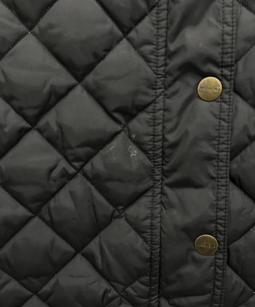 WEEKEND Max Mara（ウィークエンド マックスマーラ）WEEKEND Max Mara (ウィークエンド マックスマーラ) ダウンベスト ブラック サイズ:40の古着・服飾アイテム