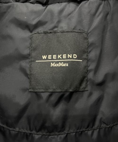 WEEKEND Max Mara（ウィークエンド マックスマーラ）WEEKEND Max Mara (ウィークエンド マックスマーラ) ダウンベスト ブラック サイズ:40の古着・服飾アイテム