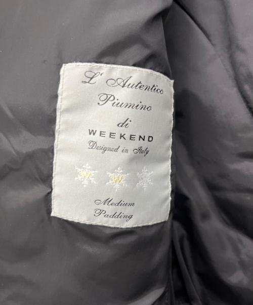 WEEKEND Max Mara（ウィークエンド マックスマーラ）WEEKEND Max Mara (ウィークエンド マックスマーラ) ダウンベスト ブラック サイズ:40の古着・服飾アイテム