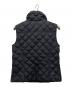WEEKEND Max Mara (ウィークエンド マックスマーラ) ダウンベスト ブラック サイズ:40：5000円
