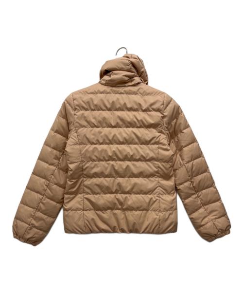BLUE LABEL CRESTBRIDGE（ブルーレーベルクレストブリッジ）BLUE LABEL CRESTBRIDGE (ブルーレーベルクレストブリッジ) リバーシブルダウンジャケット ピンク サイズ:38の古着・服飾アイテム