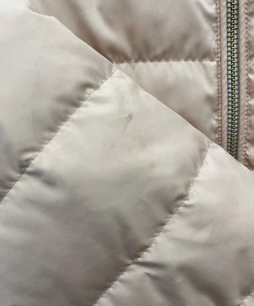 BLUE LABEL CRESTBRIDGE（ブルーレーベルクレストブリッジ）BLUE LABEL CRESTBRIDGE (ブルーレーベルクレストブリッジ) リバーシブルダウンジャケット ピンク サイズ:38の古着・服飾アイテム