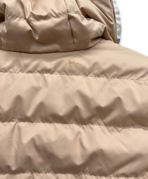 BLUE LABEL CRESTBRIDGE（ブルーレーベルクレストブリッジ）BLUE LABEL CRESTBRIDGE (ブルーレーベルクレストブリッジ) リバーシブルダウンジャケット ピンク サイズ:38の古着・服飾アイテム