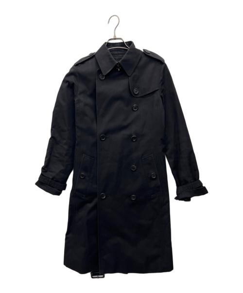 BURBERRY LONDON（バーバリーロンドン）BURBERRY LONDON (バーバリーロンドン) トレンチコート ブラック サイズ:2の古着・服飾アイテム