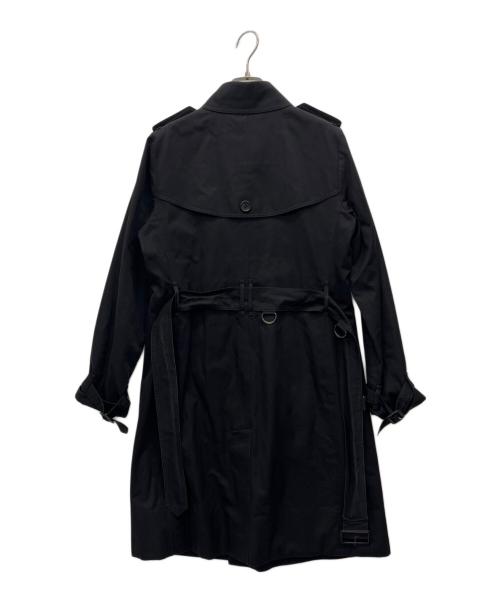 BURBERRY LONDON（バーバリーロンドン）BURBERRY LONDON (バーバリーロンドン) トレンチコート ブラック サイズ:2の古着・服飾アイテム
