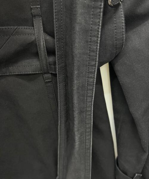 BURBERRY LONDON（バーバリーロンドン）BURBERRY LONDON (バーバリーロンドン) トレンチコート ブラック サイズ:2の古着・服飾アイテム