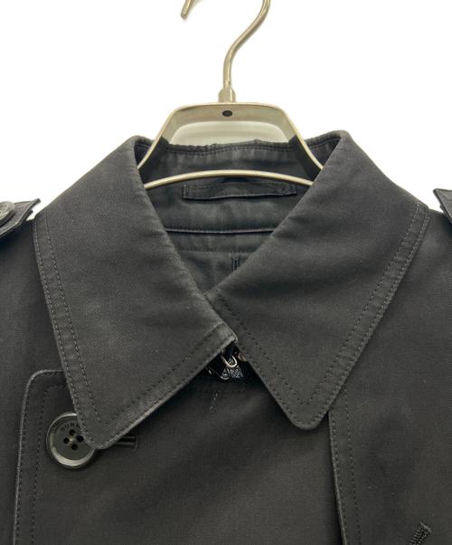 BURBERRY LONDON（バーバリーロンドン）BURBERRY LONDON (バーバリーロンドン) トレンチコート ブラック サイズ:2の古着・服飾アイテム