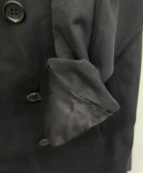 BURBERRY LONDON（バーバリーロンドン）BURBERRY LONDON (バーバリーロンドン) トレンチコート ブラック サイズ:2の古着・服飾アイテム