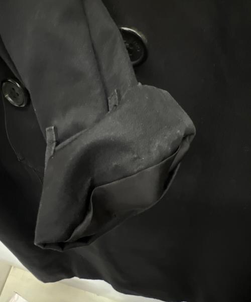 BURBERRY LONDON（バーバリーロンドン）BURBERRY LONDON (バーバリーロンドン) トレンチコート ブラック サイズ:2の古着・服飾アイテム