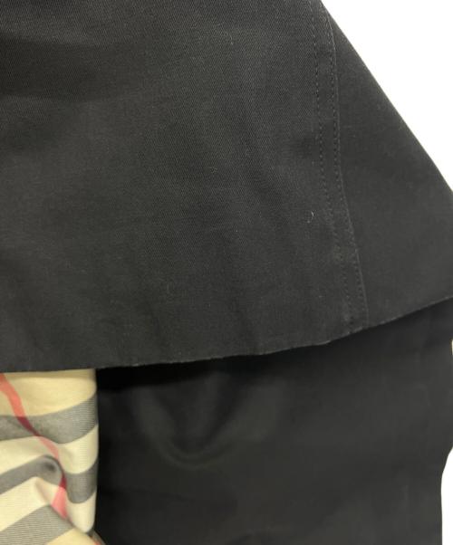 BURBERRY LONDON（バーバリーロンドン）BURBERRY LONDON (バーバリーロンドン) トレンチコート ブラック サイズ:2の古着・服飾アイテム