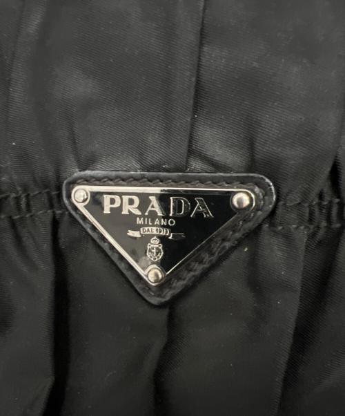 PRADA（プラダ）PRADA (プラダ) トートバッグ ブラックの古着・服飾アイテム