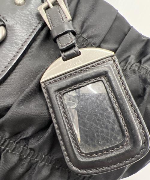 PRADA（プラダ）PRADA (プラダ) トートバッグ ブラックの古着・服飾アイテム