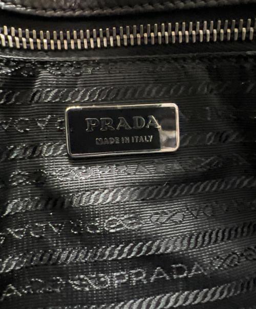 PRADA（プラダ）PRADA (プラダ) トートバッグ ブラックの古着・服飾アイテム