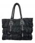 PRADA (プラダ) トートバッグ ブラック：35000円