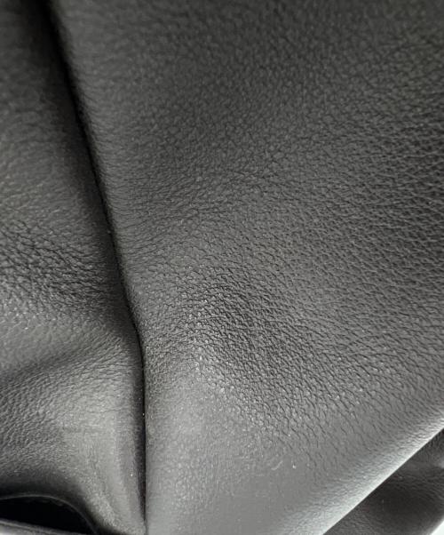 CELINE（セリーヌ）CELINE (セリーヌ) レザーハンドバッグ ブラウンの古着・服飾アイテム