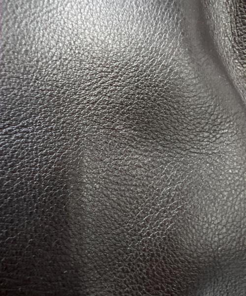 CELINE（セリーヌ）CELINE (セリーヌ) レザーハンドバッグ ブラウンの古着・服飾アイテム