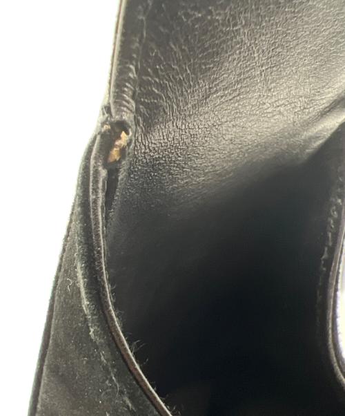 Salvatore Ferragamo（サルヴァトーレ フェラガモ）Salvatore Ferragamo (サルヴァトーレ フェラガモ) ガンチーニスウェードホーボーバッグ ブラックの古着・服飾アイテム