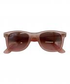 RAY-BANレイバン）の古着「サングラス」｜ピンク