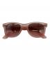 RAY-BAN（レイバン）の古着「サングラス」｜ピンク