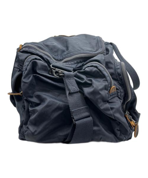 RRL（ダブルアールエル）RRL (ダブルアールエル) ボストンバッグ ネイビーの古着・服飾アイテム