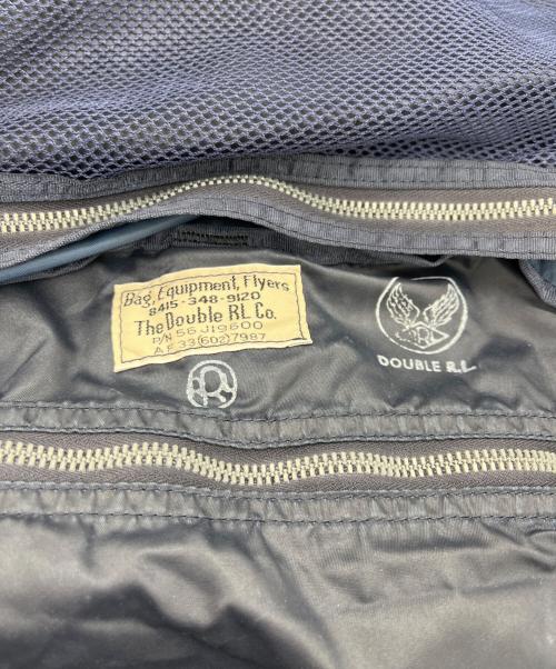 RRL（ダブルアールエル）RRL (ダブルアールエル) ボストンバッグ ネイビーの古着・服飾アイテム