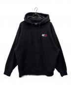 AWAKE×TOMMYアウェイク×トミー）の古着「プルオーバーパーカー」｜ブラック