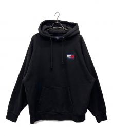 AWAKE×TOMMY（アウェイク×トミー）の古着「プルオーバーパーカー」｜ブラック