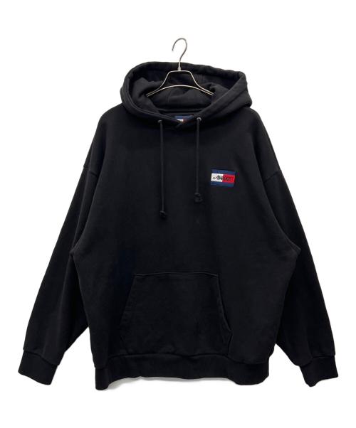 AWAKE（アウェイク）AWAKE (アウェイク) TOMMY (トミー) プルオーバーパーカー ブラック サイズ:Lの古着・服飾アイテム