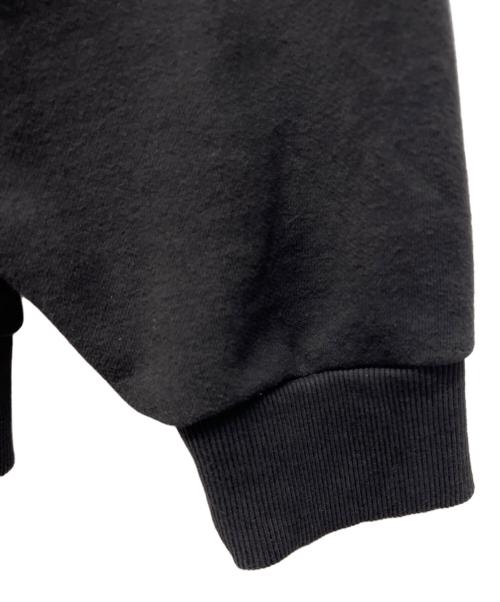 AWAKE（アウェイク）AWAKE (アウェイク) TOMMY (トミー) プルオーバーパーカー ブラック サイズ:Lの古着・服飾アイテム