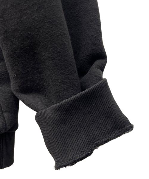AWAKE（アウェイク）AWAKE (アウェイク) TOMMY (トミー) プルオーバーパーカー ブラック サイズ:Lの古着・服飾アイテム
