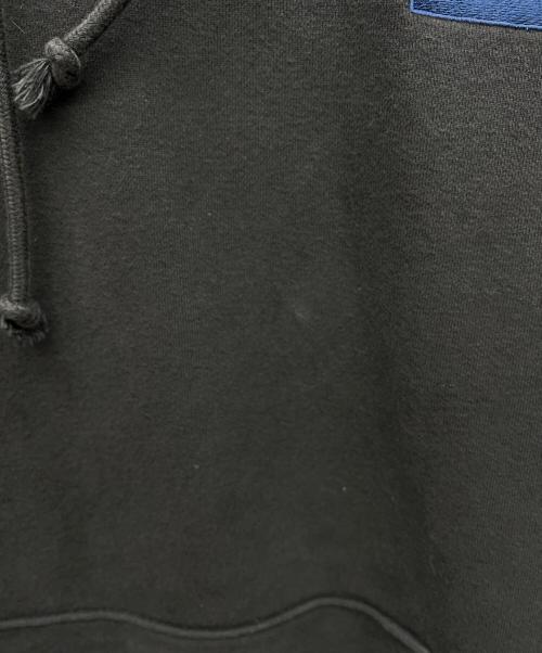 AWAKE（アウェイク）AWAKE (アウェイク) TOMMY (トミー) プルオーバーパーカー ブラック サイズ:Lの古着・服飾アイテム