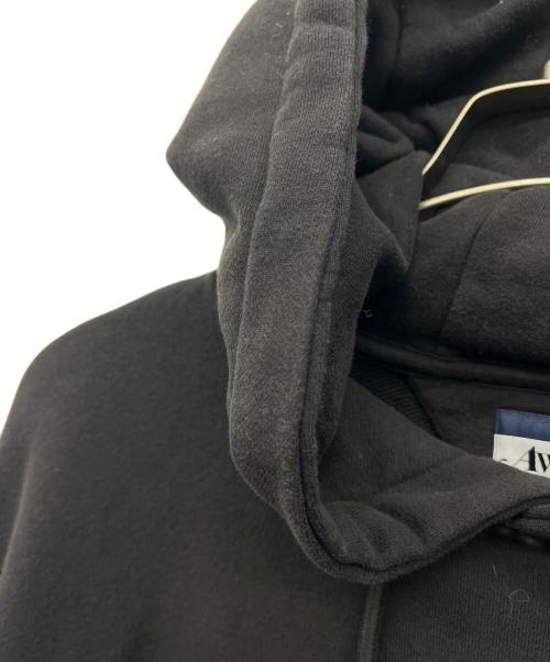 AWAKE（アウェイク）AWAKE (アウェイク) TOMMY (トミー) プルオーバーパーカー ブラック サイズ:Lの古着・服飾アイテム