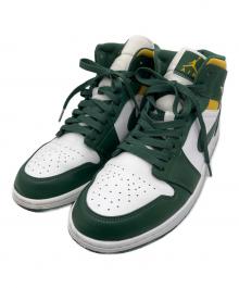 NIKE（ナイキ）の古着「Air Jordan 1 Mid "Seattle Supersonics"」｜グリーン