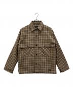 PENDLETONペンドルトン）の古着「ロガージャケット」｜ベージュ