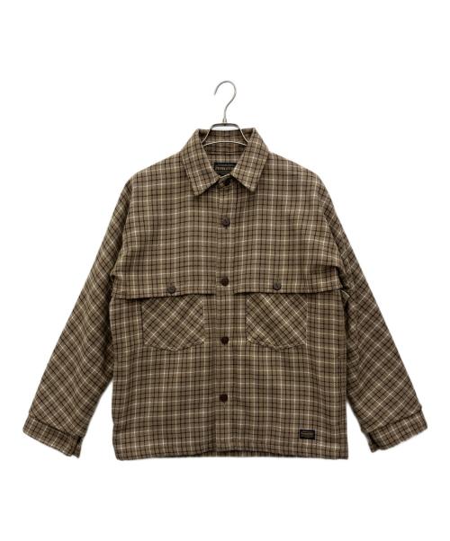 PENDLETON（ペンドルトン）PENDLETON (ペンドルトン) ロガージャケット ベージュ サイズ:Mの古着・服飾アイテム