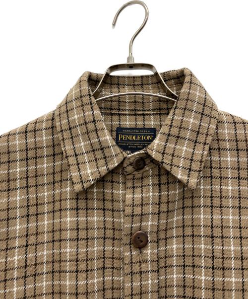 PENDLETON（ペンドルトン）PENDLETON (ペンドルトン) ロガージャケット ベージュ サイズ:Mの古着・服飾アイテム