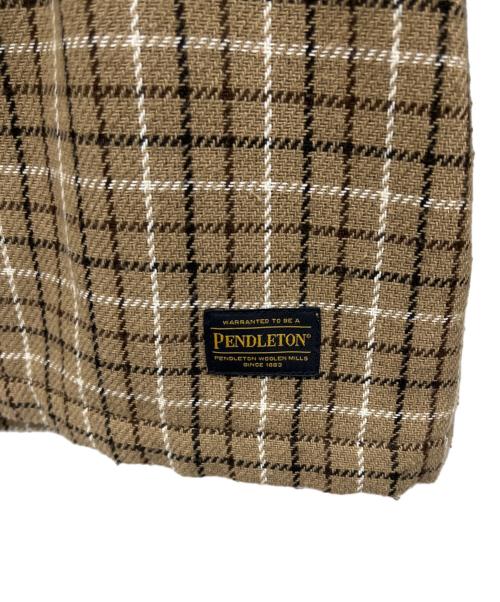 PENDLETON（ペンドルトン）PENDLETON (ペンドルトン) ロガージャケット ベージュ サイズ:Mの古着・服飾アイテム