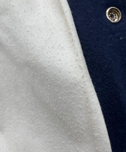 skookum（スクーカム）skookum (スクーカム) beaver (ビーバー) フードスタジャン ネイビー サイズ:38の古着・服飾アイテム